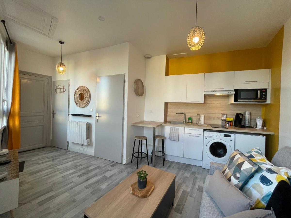 Studio Proche De La Gare Auxerre Dış mekan fotoğraf