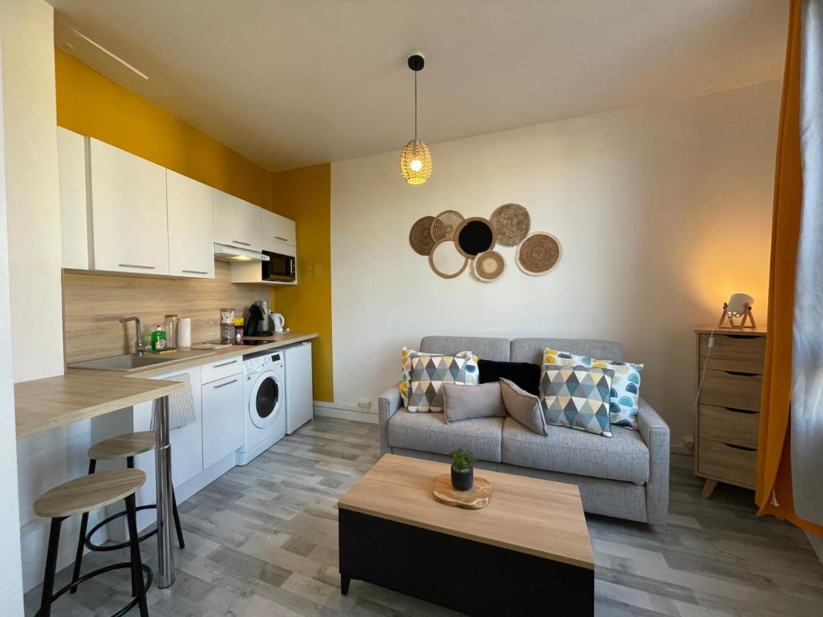 Studio Proche De La Gare Auxerre Dış mekan fotoğraf