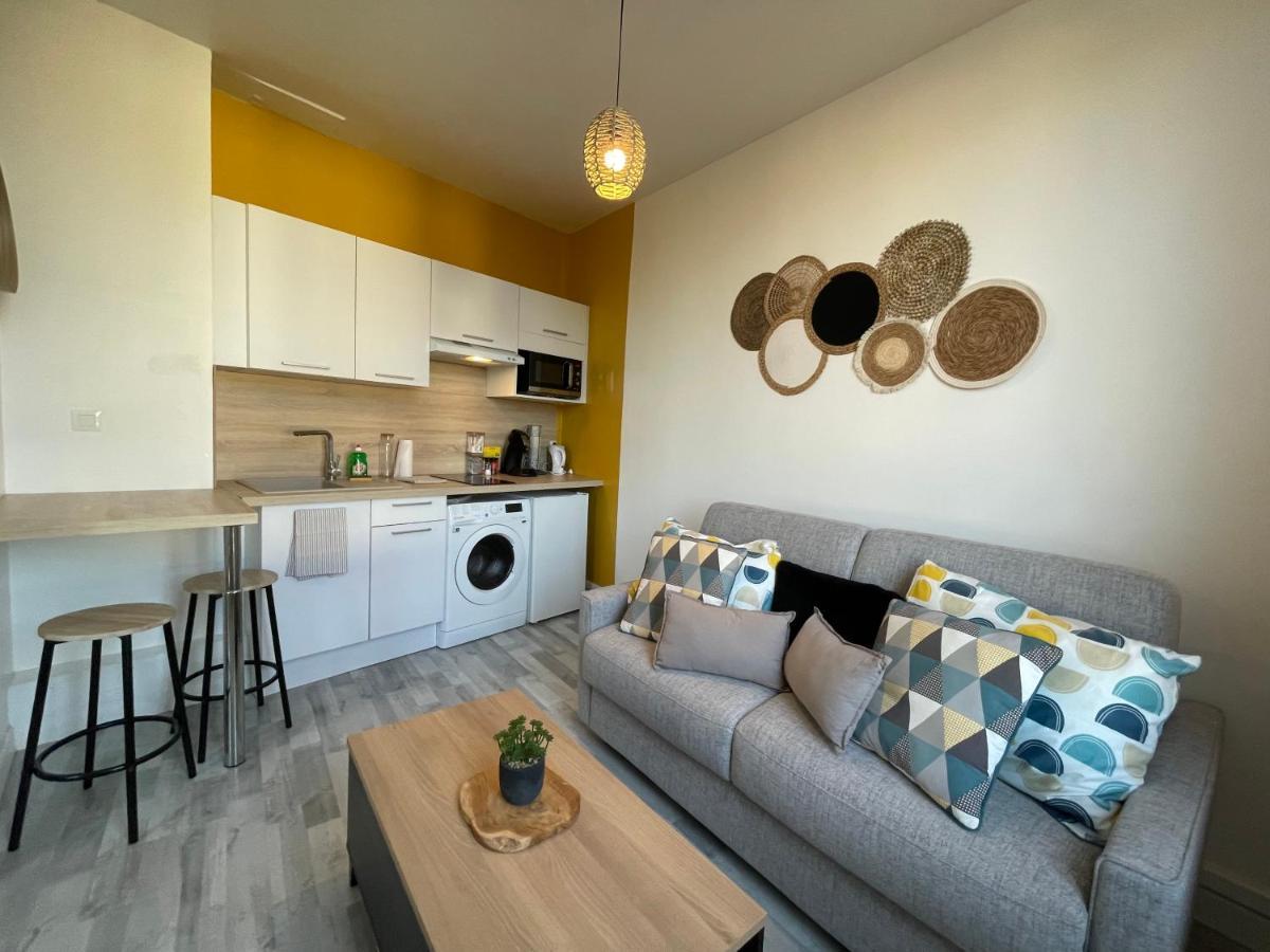 Studio Proche De La Gare Auxerre Dış mekan fotoğraf