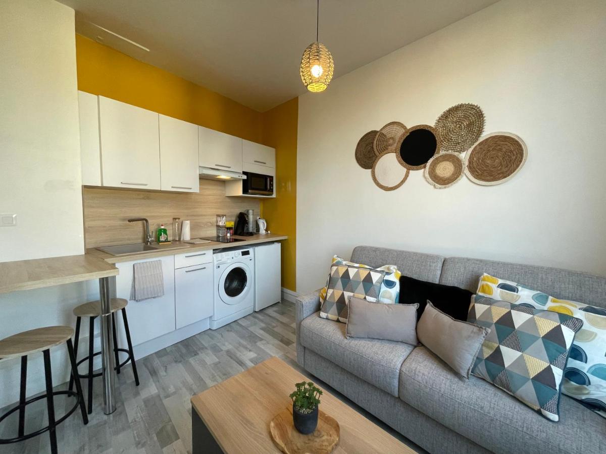 Studio Proche De La Gare Auxerre Dış mekan fotoğraf