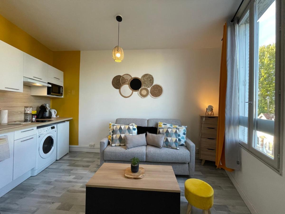 Studio Proche De La Gare Auxerre Dış mekan fotoğraf