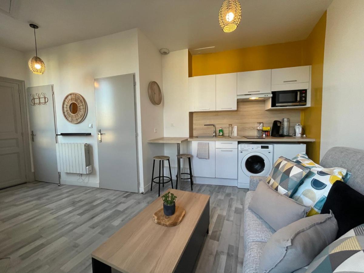 Studio Proche De La Gare Auxerre Dış mekan fotoğraf