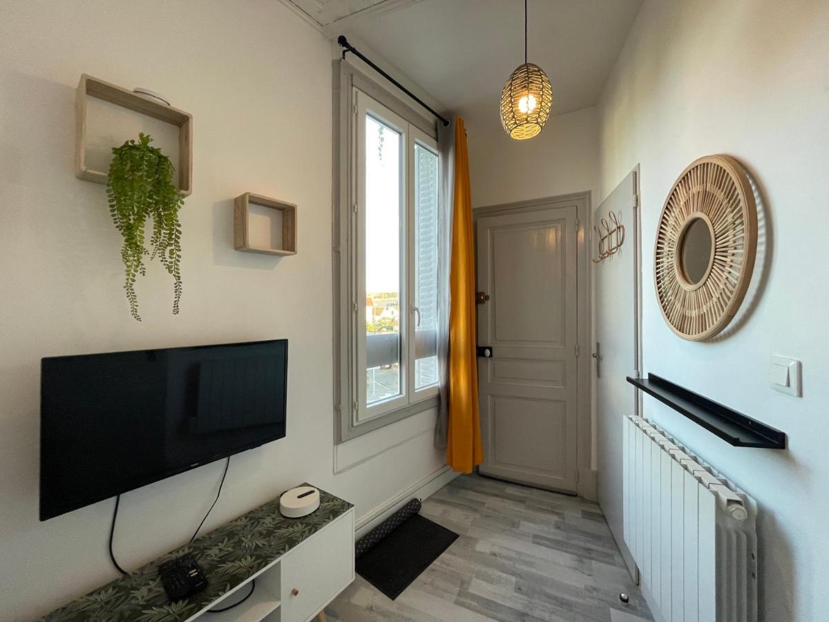 Studio Proche De La Gare Auxerre Dış mekan fotoğraf